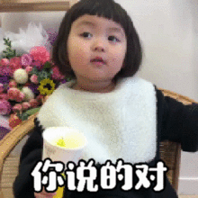 你说的都对真人聊天动态表情图