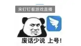 钉钉直播值得拥有你们也有这样的游戏直播钉钉吗