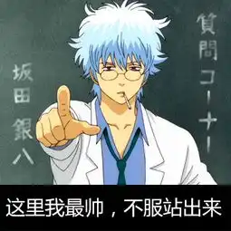 表情与斗图11银魂最新表情包