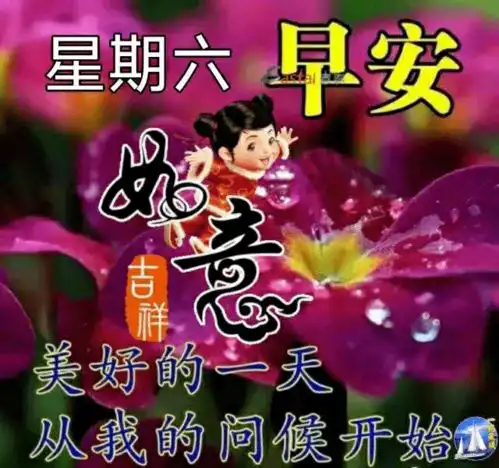 最新漂亮的周六早上好表情包,冬日天冷加衣,周末放松好好休息