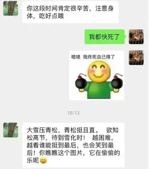 父母眼中的表情包