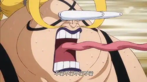 海贼王947集大妈觉醒有多可怕表情包亮了,13亿奎因竟然吓哭