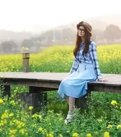 摄影技巧丨油菜花里,拍出与众不同的人像10个技巧