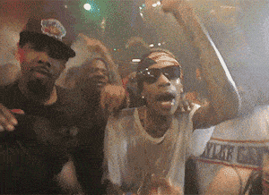 蹦迪表情包动图11张嗨起来,气氛搞起来