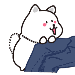 动画表情小肥白