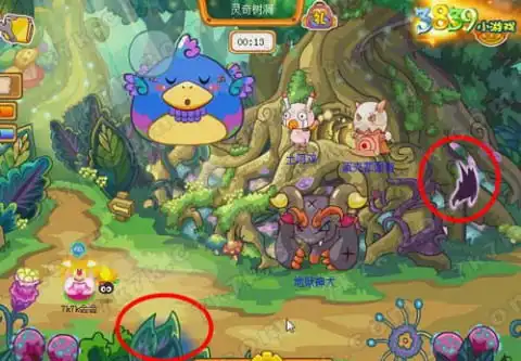 摩尔庄园库拉的阴谋