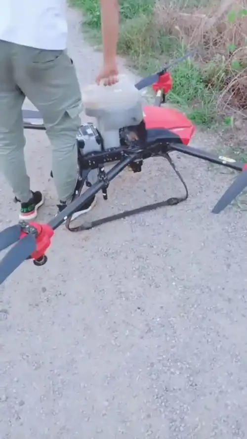 现在打药都用高科技,无法否认,社会进步太快了