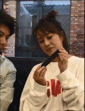 表面上女汉子的马丽其实是个时髦精还与艾伦一起现场直播铁锅炖自己