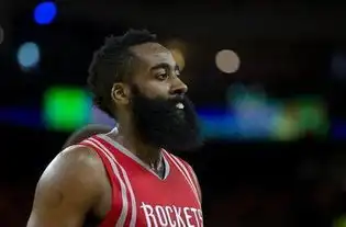 詹姆斯哈登帅气生活照