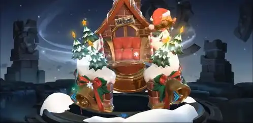 王者荣耀蔡文姬新皮肤圣诞奇迹居然有这样的背景故事