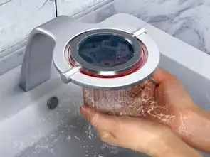 洗手的表情包水龙头