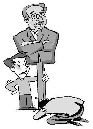 央视人民日报联合发声跪着的老师,教不出站着的学生