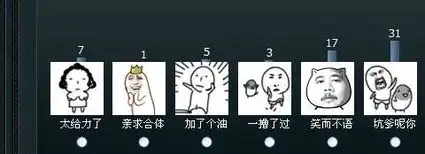 求网络用语坑爹之类的qq表情包