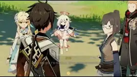 原神主线任务详解第71期浮世浮生千岩间3温迪刻晴莫娜琴迪卢克七七重云菲谢尔行秋丽莎雷泽凝光香菱砂糖安柏凯亚芭芭拉诺艾尔北斗班尼特