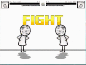 金馆长打人gif表情包