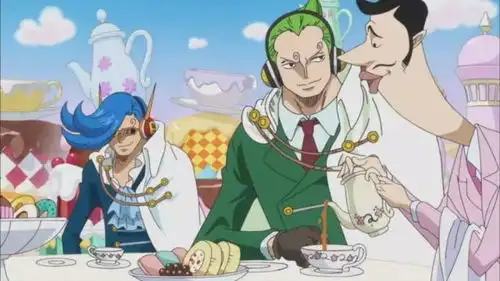 海贼王动画832话暗杀大妈计划开始山治的表情亮了