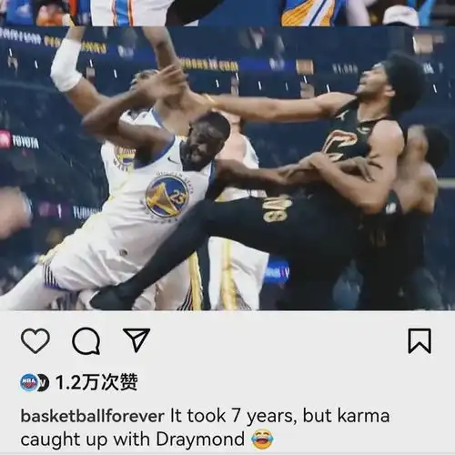 勇士输球输人品,追梦伤人不成反被踢裆,美媒发文称这就是报应