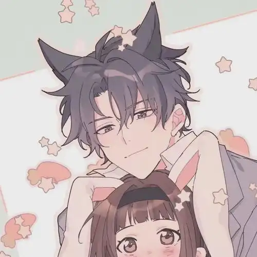 动漫头像我想你应该知道我最喜欢你了