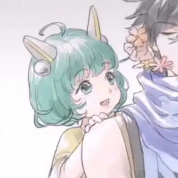 王者荣耀蔡文姬澜手绘风情侣头像分享