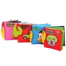 用户评论mamma妈妈布书婴幼儿手掌书视觉训练自我人物表情交通工具