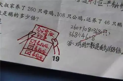 作业批改表情包作业