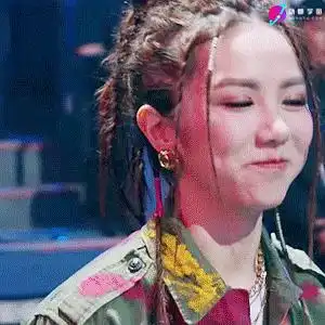 邓紫棋中国新说唱表情包,可可爱爱gem来了