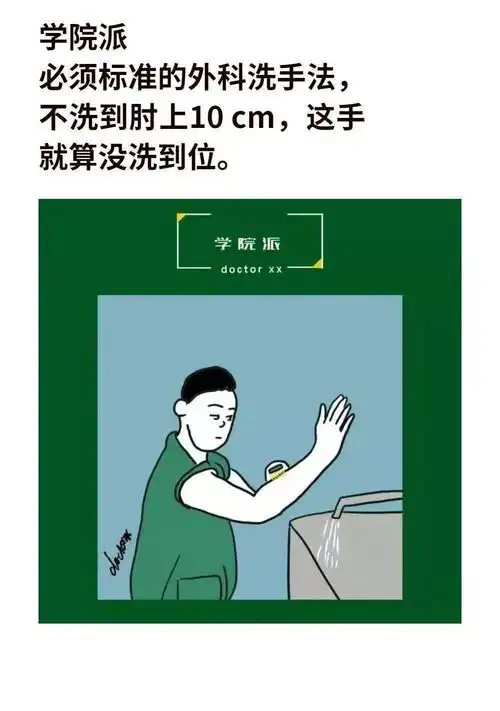 医护人员洗手7大门派,你属哪派
