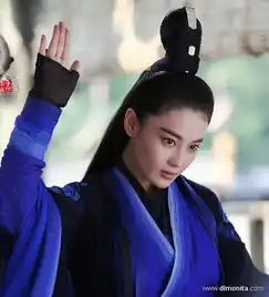 古装美女蜕变网红脸