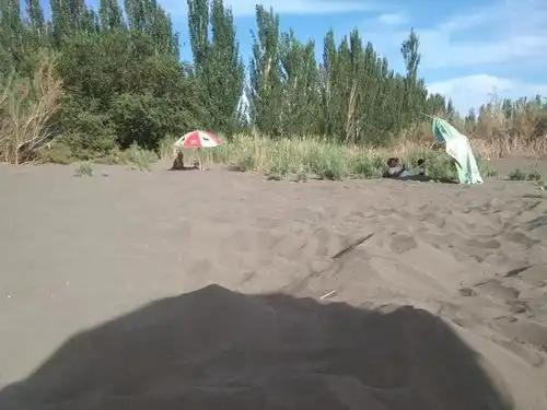 吐鲁番埋沙惊魂记