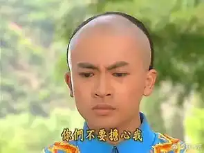 五阿哥微笑表情包杜飞