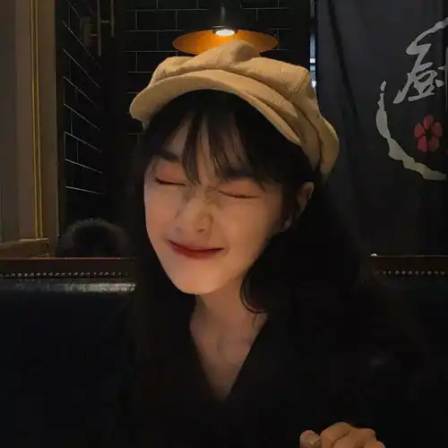 下头女图片表情包