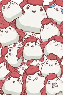 我想要一些类似这些图片,可以是日本的网红,动漫