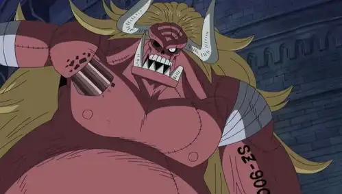 海贼王官方资料他是古代巨人族后裔,悬赏金和艾斯持平