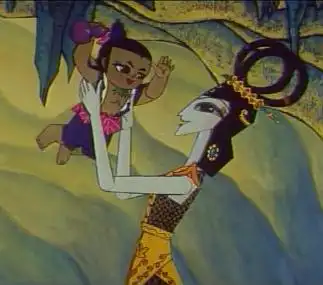 葫芦兄弟与蛇精下