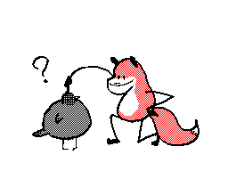 抖音小狐狸跳舞表情包gif动图高清完整版