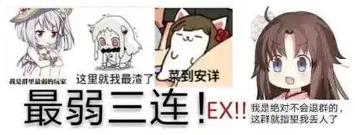 群友们的各种表情包