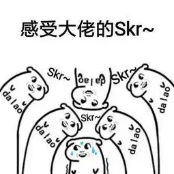 2018年度十大网络用语skr最为热门