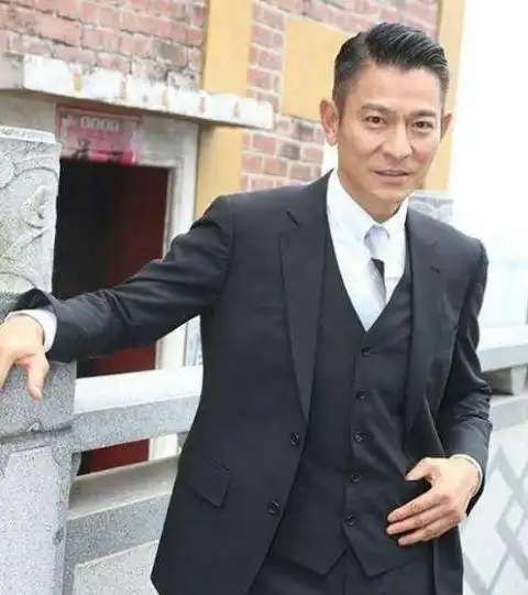 刘德华发型图片