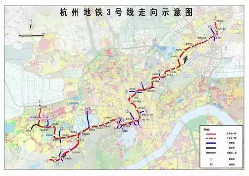 地铁110号线最新进展来了2号4号线进入收尾阶段拱墅地铁图解大全