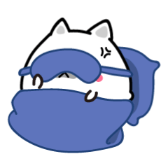 动画表情小肥白