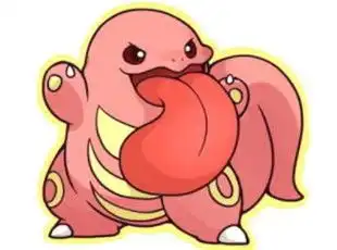 表情抖音宠物小精灵大舌头gif表情包大全高清无水印版表情