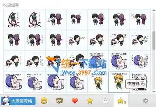 吃货表情包下载吃货加字qq表情合集免费版旗米拉下载站