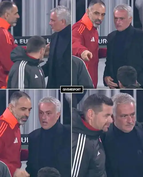 闹笑话穆帅认错对方主帅后惊出表情包引热议,球迷太尴尬了