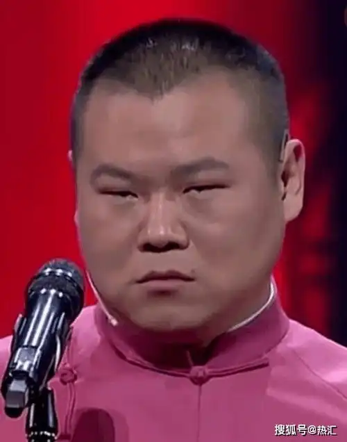 岳云鹏搞笑表情图静态岳