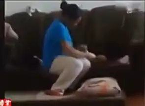 女子1分钟狂扇婴儿42个耳光看虐待孩童的悲惨案例