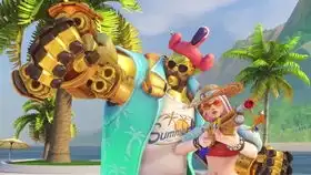 守望先锋新英雄echo联赛皮肤一览