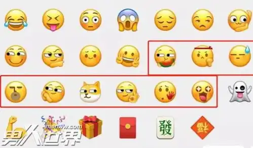 日系颜文字表情包含义