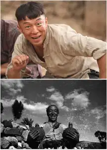 黄渤搞笑表情包民兵葛二