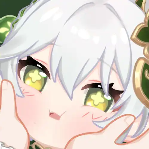 小草神纳西妲的表情包哦