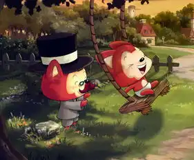 阿狸梦之城堡可爱手机壁纸